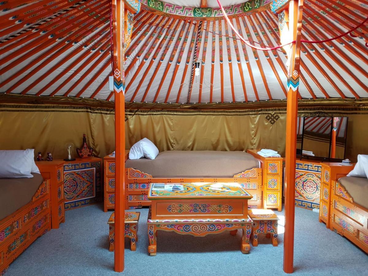 Pension New Nomads Zesch 외부 사진